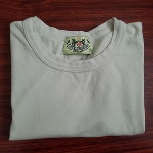 Juicy couture Top light green size Large